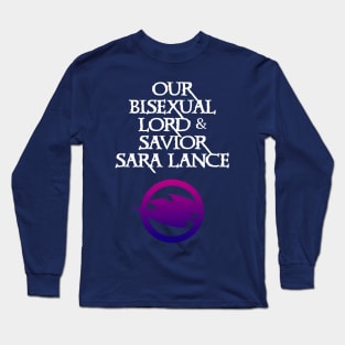 Bi Sara Lance Long Sleeve T-Shirt